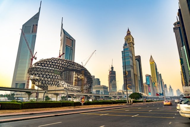 Dubai Arabian Fusion Tour