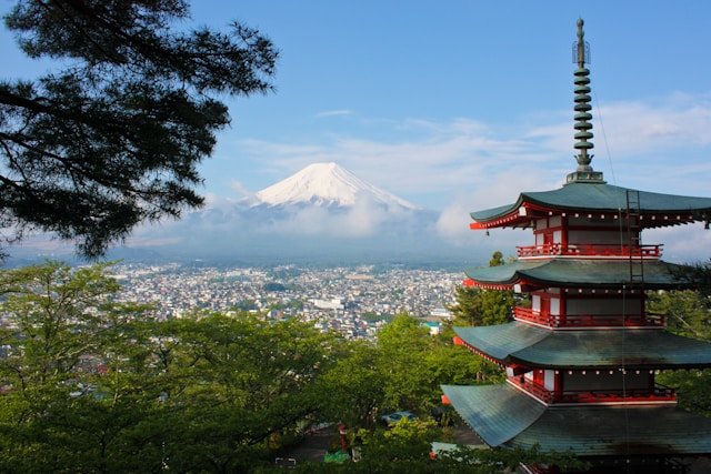 Japan tour packages