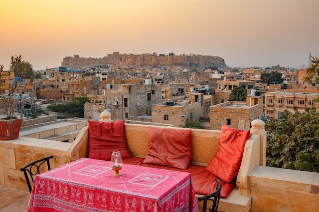 Jaisalmer Desert Land Package